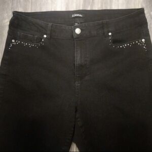 D. Jeans Embellished Denim Jeans